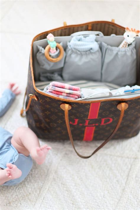 louis vuitton diaper bag organizer|louis vuitton totally diaper bag.